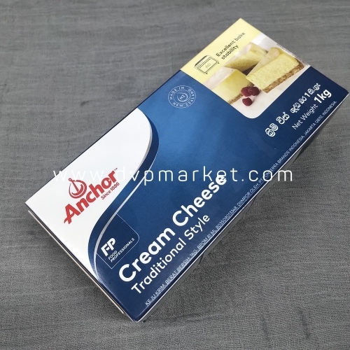 Anchor - Cream cheese (1kg)