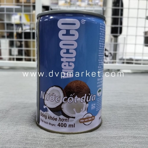 Nước cốt dừa Vietcoco 400ml