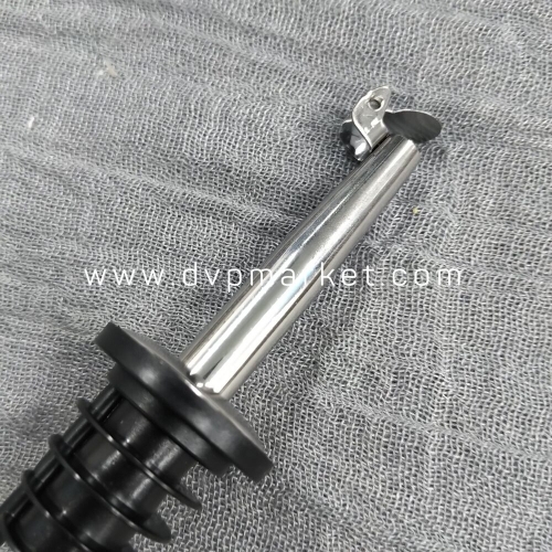 Vòi ngắt rượu có nắp inox