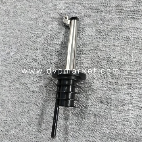 Vòi ngắt rượu có nắp inox