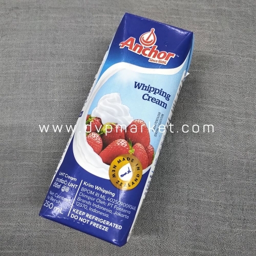 Anchor - Whipping cream (250ml)