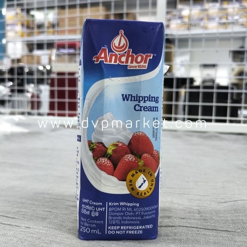 Anchor - Whipping cream (250ml)