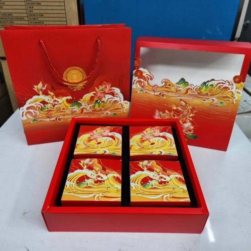 Set 05 bộ túi hộp TT  4B 150-250g Vọng Nguyệt 2024