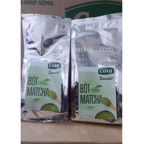 Cozy Barista - Bột matcha 200g