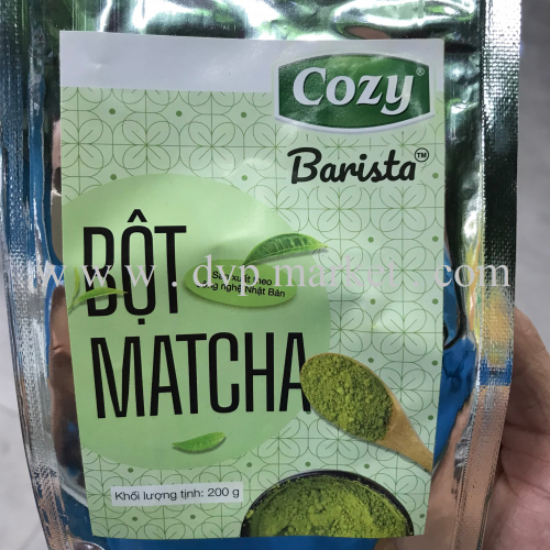 Cozy Barista - Bột matcha 200g