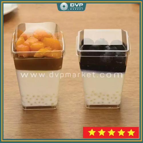 S - Ly nhựa mousse vuông BN24 - 1000 cái/thùng