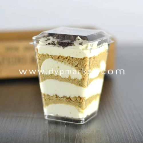 S - Ly nhựa mousse vuông BN24 - 1000 cái/thùng