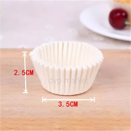 Cốc cupcake mềm F8 ( Trắng. Nâu)