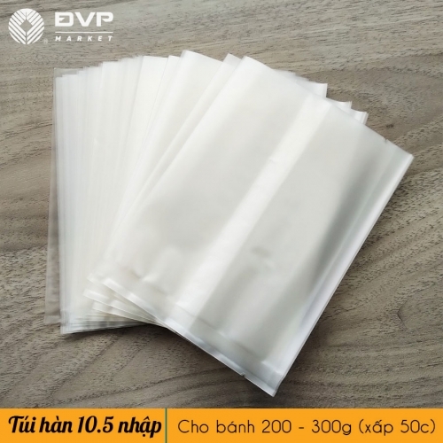 Trung Thu - Túi hàn - Nhập - Xấp 50c - 10.5 (200g-300g)