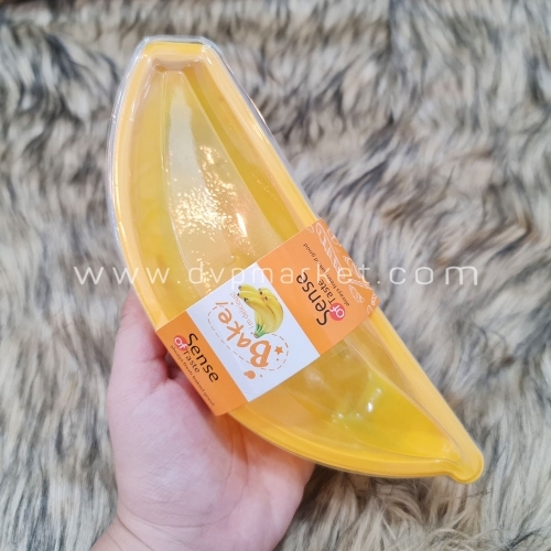 S - Hộp nhựa bánh chuối 510 kèm đai - 1500 cái/thùng