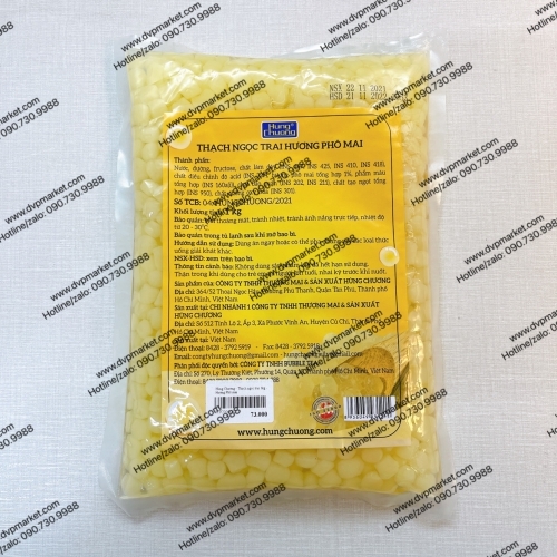 Hùng Chương - Thạch ngọc trai 1kg - Hương Phô mai