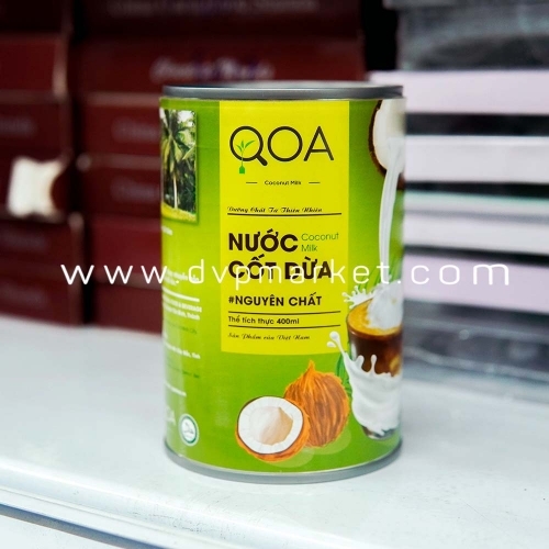 Nước cốt dừa QOA 400ml