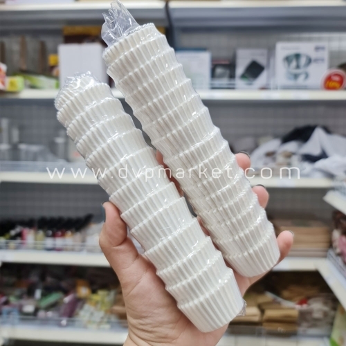 Cup giấy mềm 5.5 F6 - Trắng