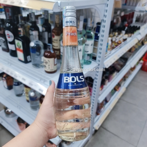 Rượu Bols Peach