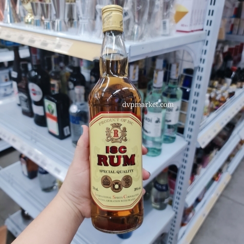 Rượu Rum ISC 700ml