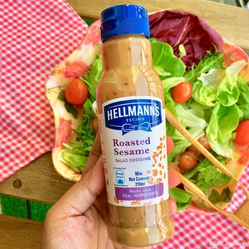 Hellmann's - Sốt salad mè rang 210ml