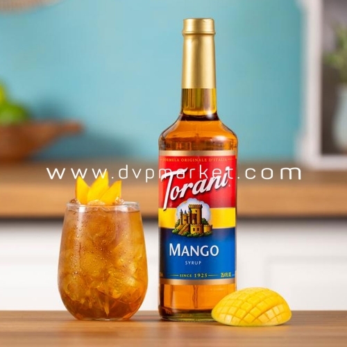 Syrup Torani Mango 750ml - Xoài