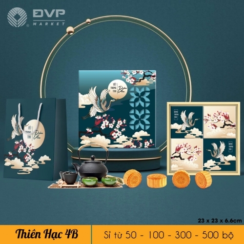 Bộ túi hộp TT 4 bánh 150-250g Thiên Hạc 2021