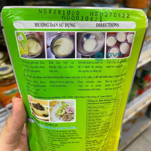 Bột tàu hũ Thiên Ý Singapore 90g