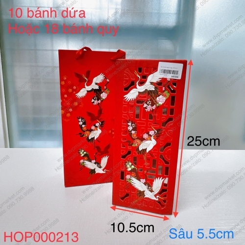 Set 05 hộp dứa lạc xuân Tết 2023