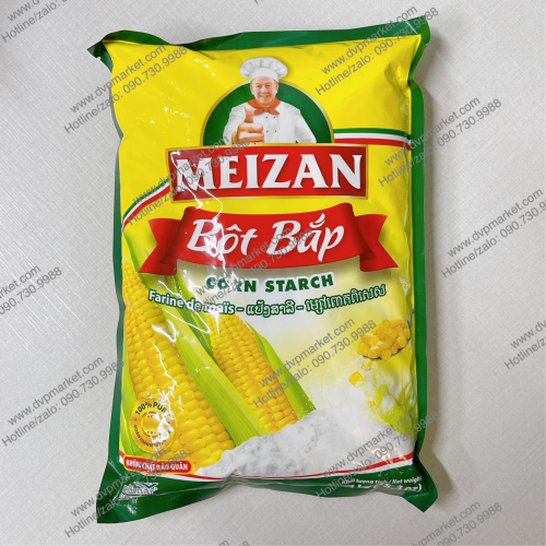 Bột bắp Meizan 1Kg