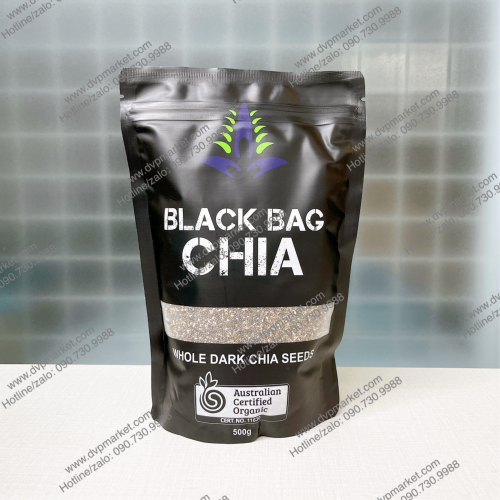 Hạt Chia Black Bag 500g