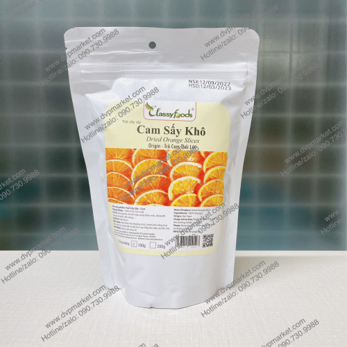 Classy - Cam sấy khô 100g