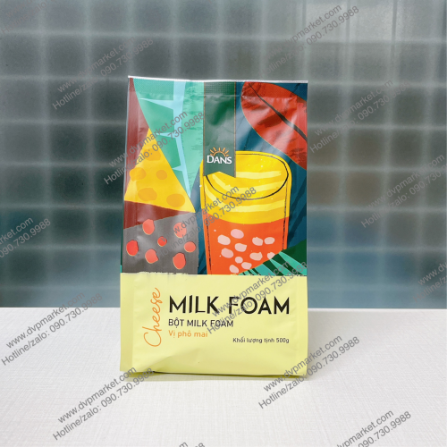 Dans - Bột milk foam cheese (500g)