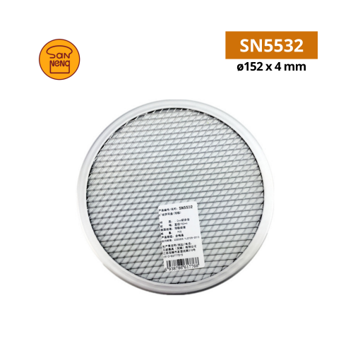 Sanneng SN5532 - Khuôn pizza lưới 6"