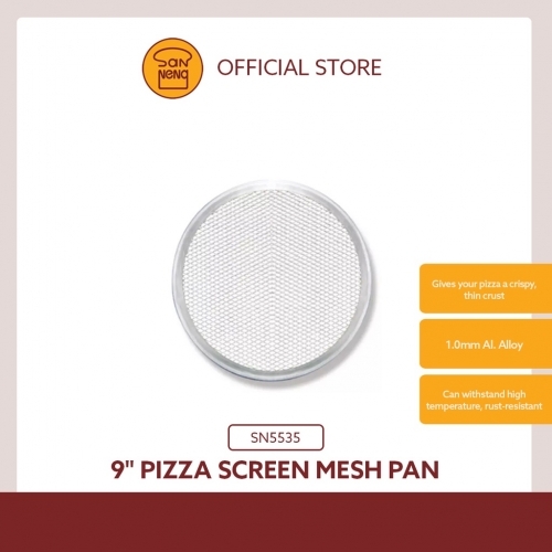 Sanneng SN5535 - Khuôn pizza lưới 9"