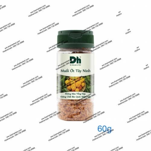 Muối ớt Tây Ninh Dh Foods 60gr