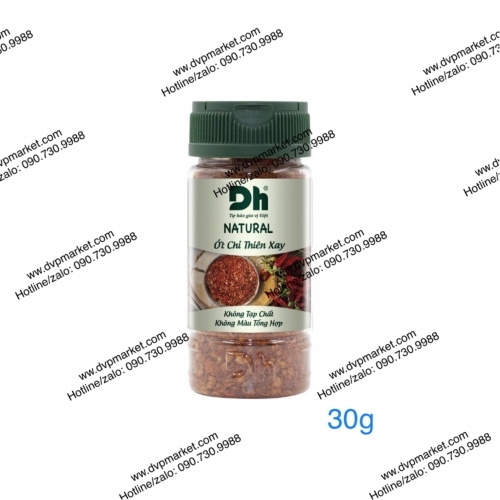 Ớt chỉ thiên xay Dh Foods 30gr