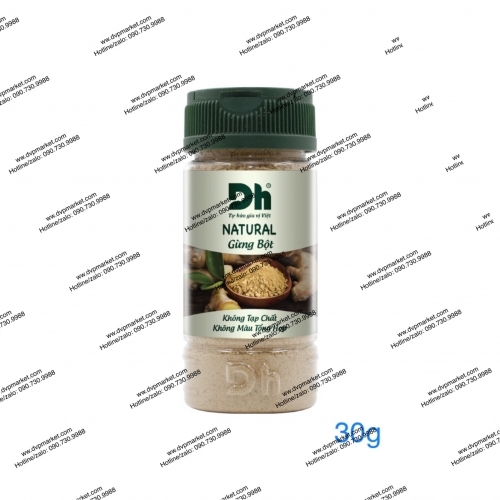 Gừng bột Dh Foods 30gr