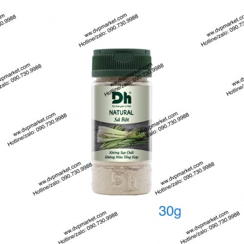 Sả bột Dh Foods 30gr