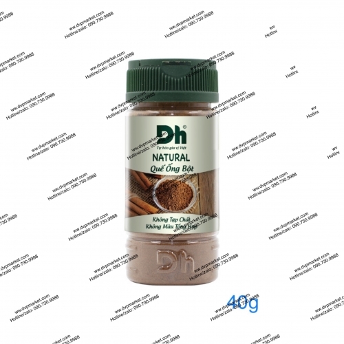 Quế ống bột Dh Foods 40gr