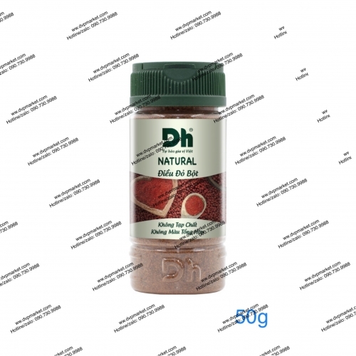 Điều đỏ bột Dh Foods 50gr