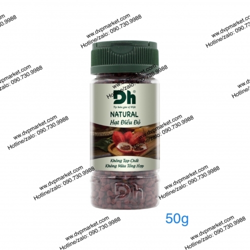 Hạt điều đỏ Dh Foods 50gr