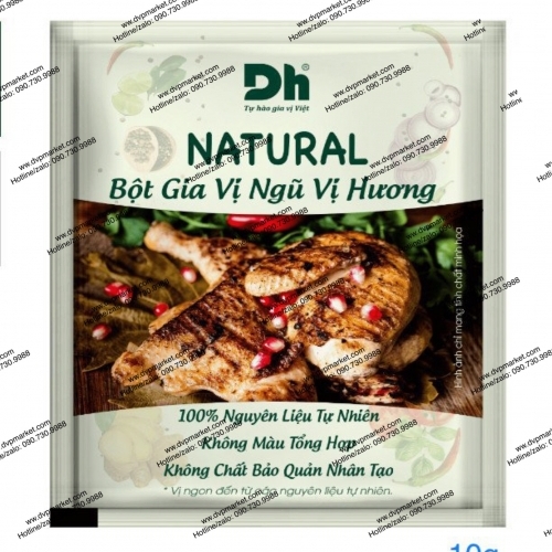 Bột gia vị ngũ vị hương Dh Foods 10gr