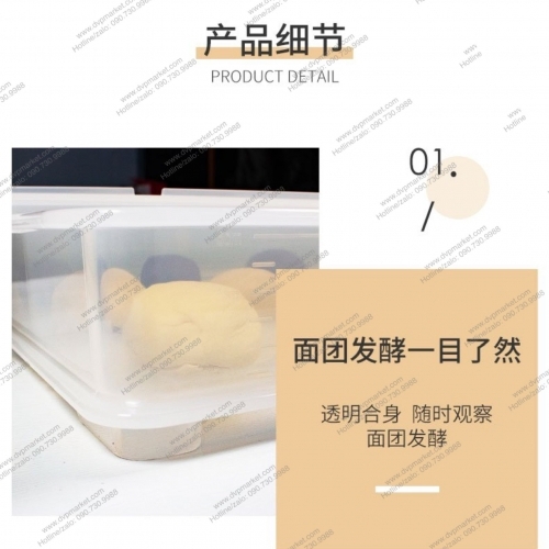 Sanneng SN4657 - SN4656 - Hộp nhựa đựng bánh kèm nắp