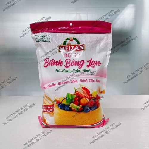 Bột bánh bông lan Meizan 1kg