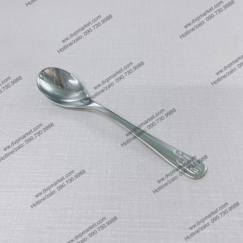 Muỗng cafe ngắn - Inox – 13cm