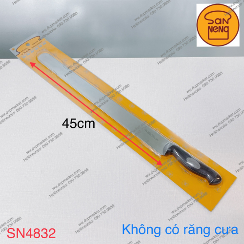 Sanneng SN4832 - Dao cắt bánh mỳ