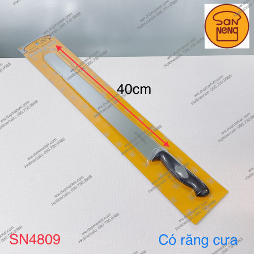 Sanneng SN4809 - Dao cắt bánh mỳ