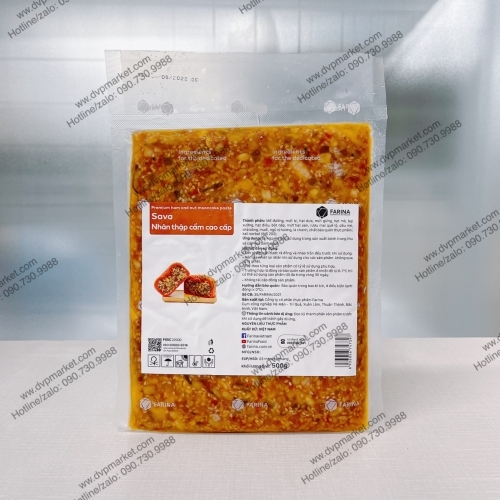 Sava - Nhân thập cẩm cao cấp 0.5kg