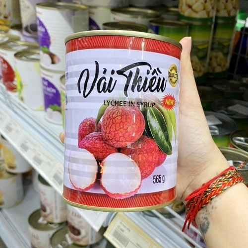 FC - Vải ngâm đóng hộp (565g)