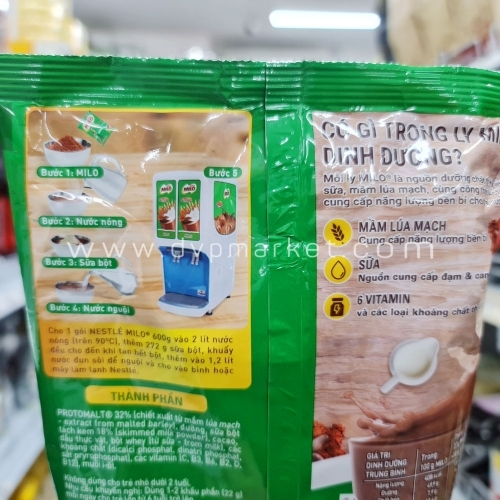 Thức Uống Lúa Mạch Nestle MILO 1kg