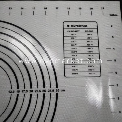 Mat nhào bột 40x60cm TV