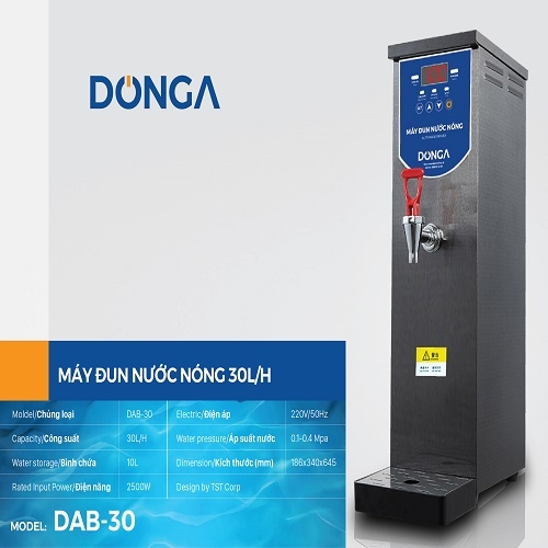 Máy đun nước nóng tự động DAB-30