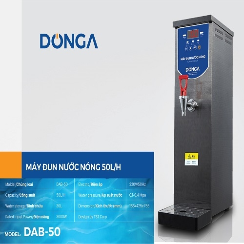 Máy đun nước nóng tự động DAB-50