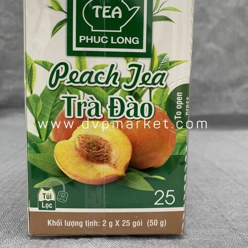 Trà Đào Túi Lọc Phúc Long 2g x 25 gói